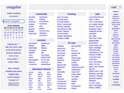 Craigslist community section - craigslist provides local classifieds and forums for jobs, housing, for sale, services, local community, and events 